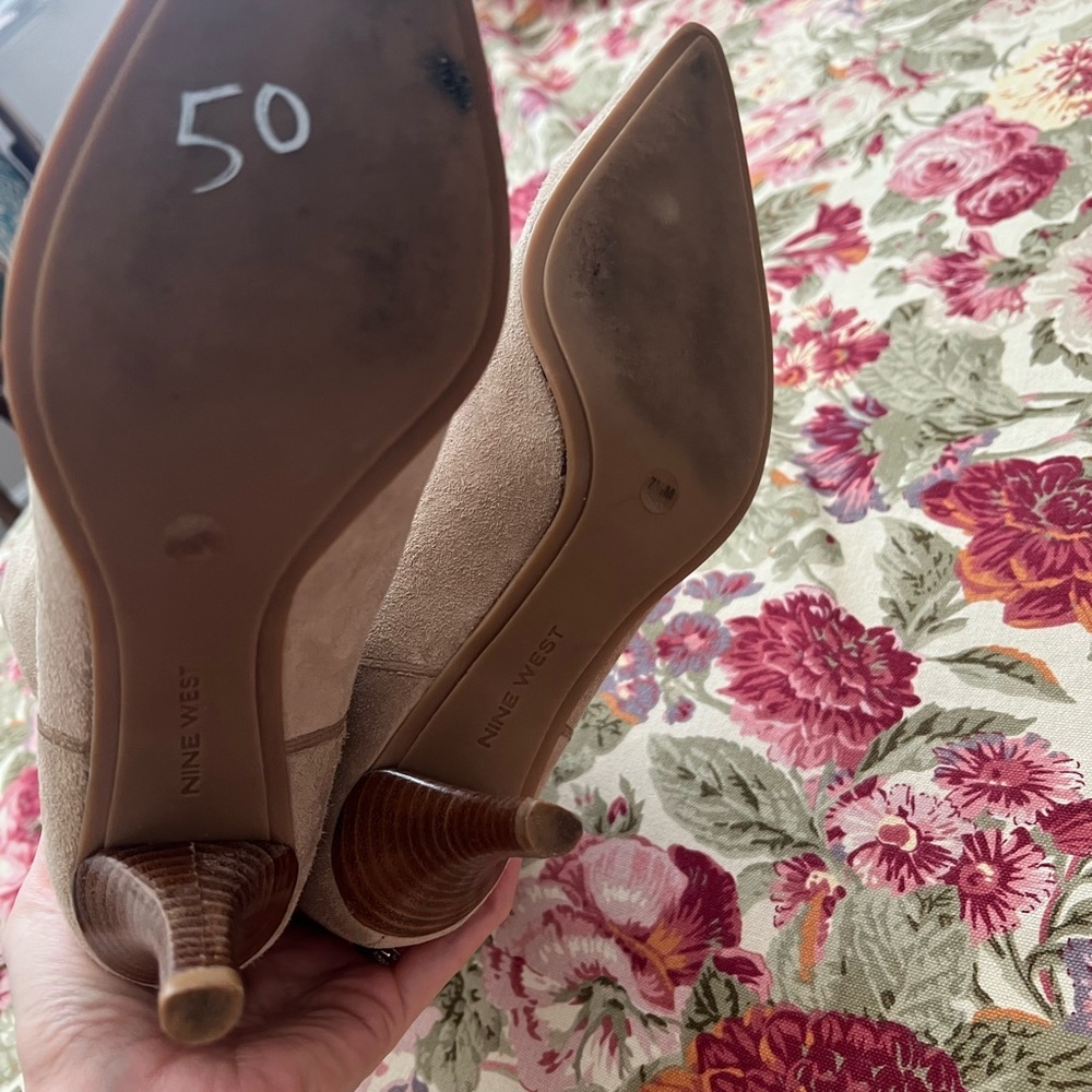 Vintage y2k Nine West leather boots - Picture 6 of 13